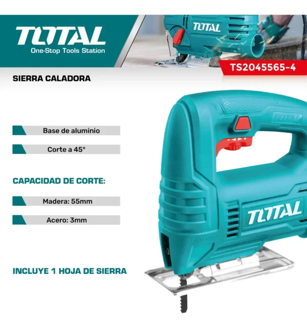 Sierra Caladora Eléctrica 400W - Image 3