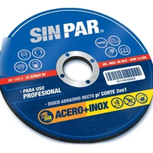Discos Corte Metal Amoladora 115
