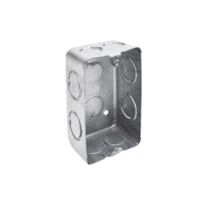Caja De Chapa Rectangular Embutir Llave De Luz