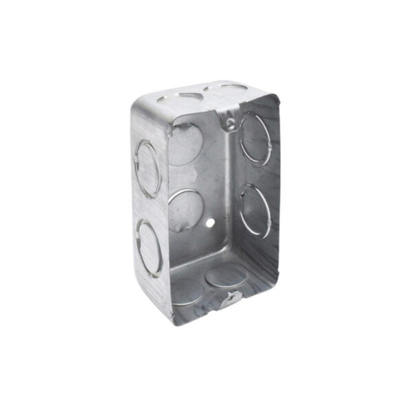 Caja De Chapa Rectangular Embutir Llave De Luz